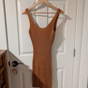 Promesa - Turn It Around Reversible Rib-Knit Bodycon Tank Dress (fits M/L)